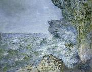 Claude Monet The Sea at Fecamp oil painting picture wholesale